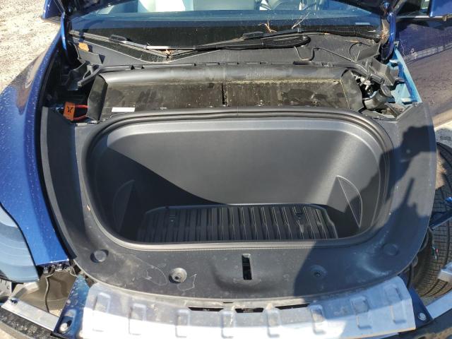 Photo 11 from auction – 2024 TESLA MODEL Y with VIN 7SAYGDEE2RA232690