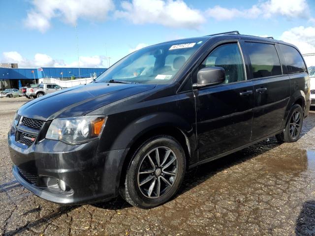 DODGE GRAND CARA 2018 with VIN 2C4RDGEGXJR343822 - Photo from auction