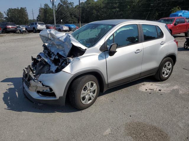 CHEVROLET TRAX LS 2019 with VIN 3GNCJKSBXKL132989 - Photo from auction