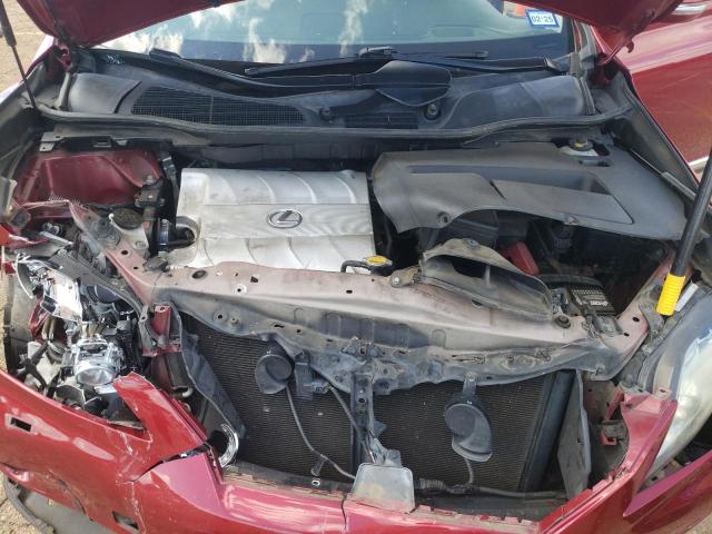 Photo 12 from auction – 2010 LEXUS RX 350 with VIN JTJZK1BA6A2001850