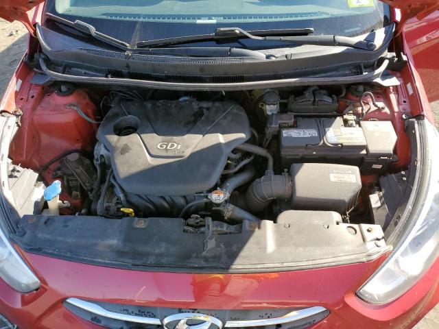 Photo 11 from auction – 2016 HYUNDAI ACCENT SE with VIN KMHCT4AEXGU118738