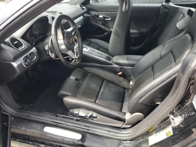Photo 7 from auction – 2018 PORSCHE CAYMAN with VIN WP0AA2A88JK261609