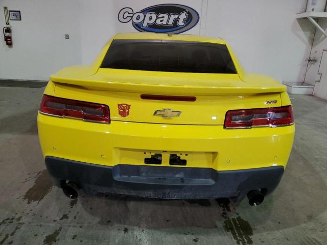 Photo 6 from auction – 2015 CHEVROLET CAMARO LT with VIN 2G1FD1E38F9272083