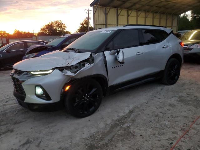 CHEVROLET BLAZER RS 2021 with VIN 3GNKBERS2MS554098 - Photo from auction