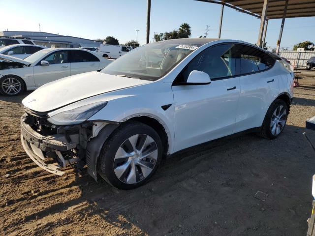 TESLA MODEL Y 2021 con VIN 5YJYGAEE7MF245328 - Foto de la subasta