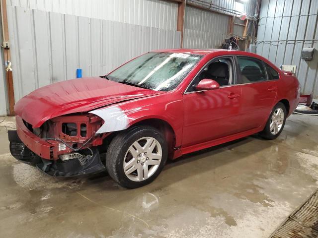 CHEVROLET IMPALA LT 2013 with VIN 2G1WG5E30D1170111 - Photo from auction