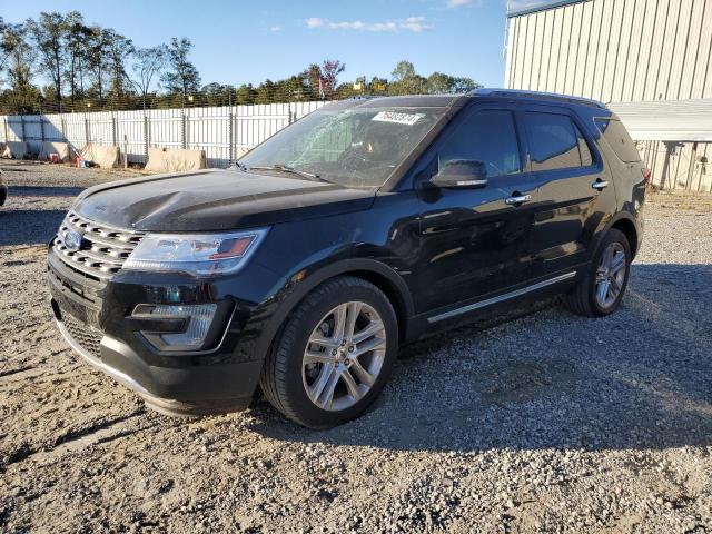 Zdjęcie 1 z aukcji – 2017 FORD EXPLORER L z VIN 1FM5K7F88HGE19590