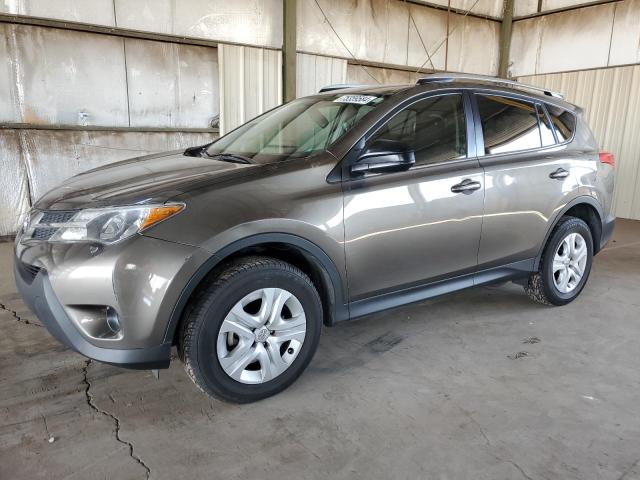 TOYOTA RAV4 LE 2014 with VIN JTMZFREV1ED040568 - Photo from auction