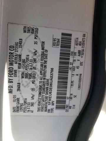 Photo 14 from auction – 2006 FORD EXPLORER X with VIN 1FMEU63E06UA53766