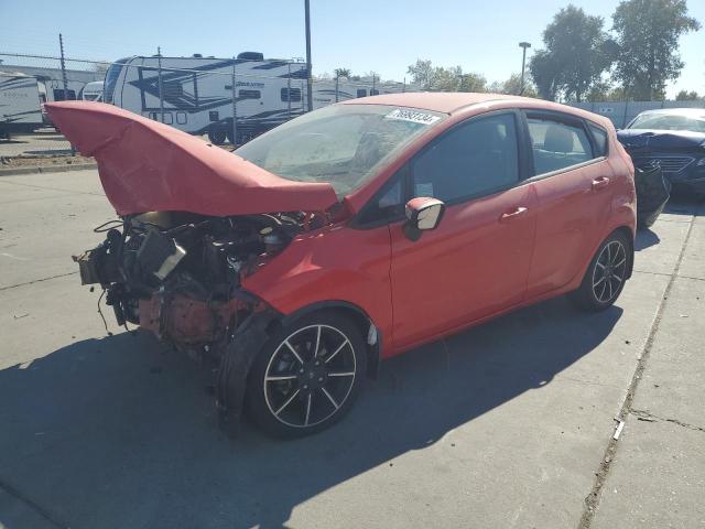 FORD FIESTA SE 2015 with VIN 3FADP4EJ4FM203930 - Photo from auction