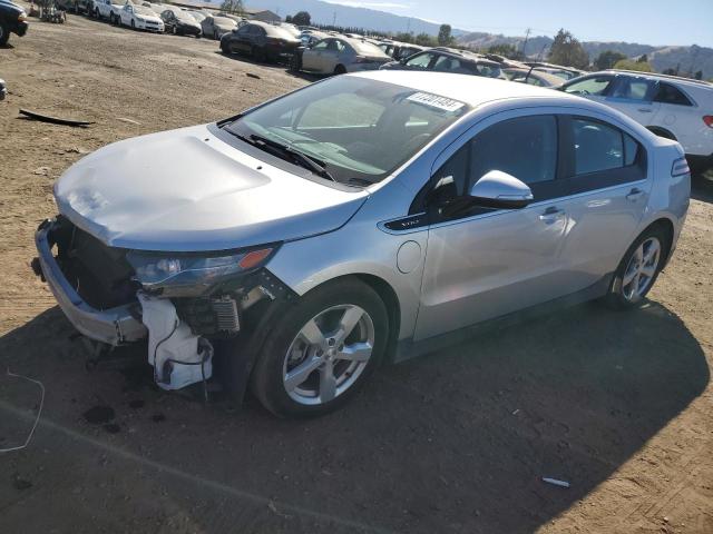 CHEVROLET VOLT 2013 with VIN 1G1RF6E48DU139188 - Photo from auction