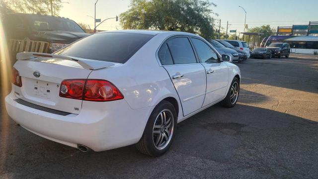 Photo 4 from auction – 2008 KIA OPTIMA LX with VIN KNAGE124X85202281
