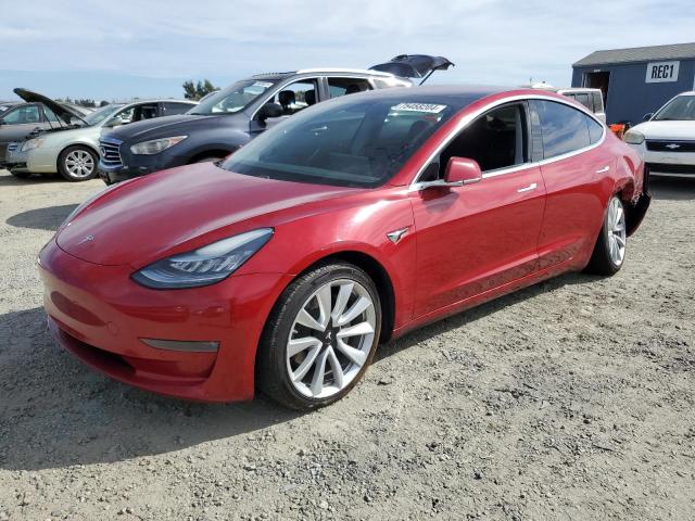 TESLA MODEL 3 2019 with VIN 5YJ3E1EB9KF194479 - Photo from auction
