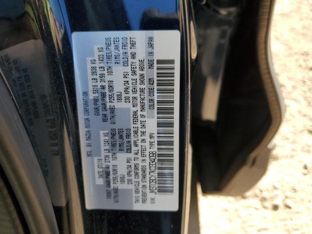 Photo 14 from auction – 2019 MAZDA CX-9 TOURI with VIN JM3TCBCY7K0334098