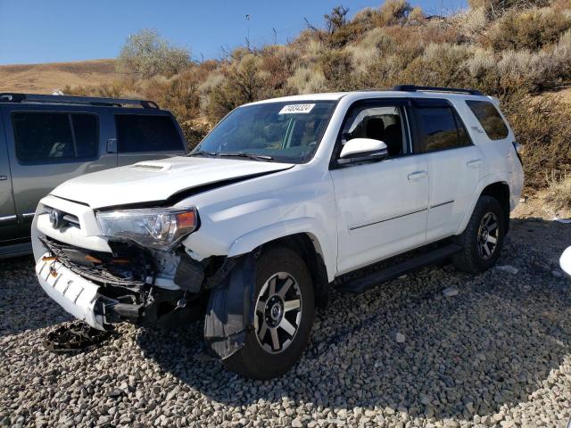 TOYOTA 4RUNNER SE 2023 with VIN JTERU5JR7P6183003 - Photo from auction