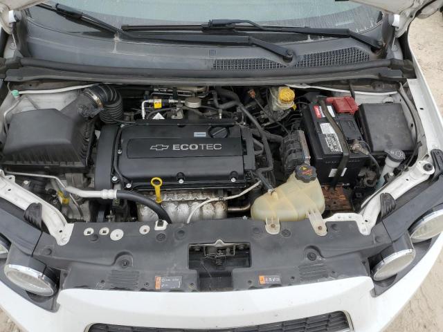 Photo 11 from auction – 2014 CHEVROLET SONIC LT with VIN 1G1JC5SHXE4141999