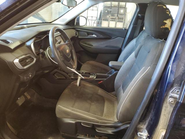 Photo 7 from auction – 2021 CHEVROLET TRAILBLAZE with VIN KL79MNSL0MB012334