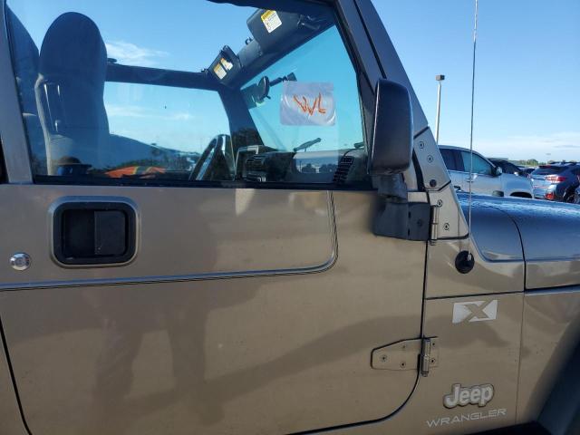 Photo 12 from auction – 2004 JEEP WRANGLER X with VIN 1J4FA39S84P713426