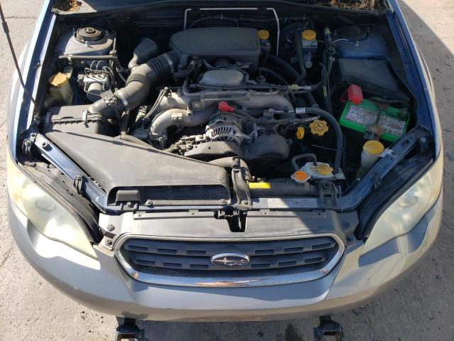 Photo 12 from auction – 2007 SUBARU OUTBACK OU with VIN 4S4BP61C276341502