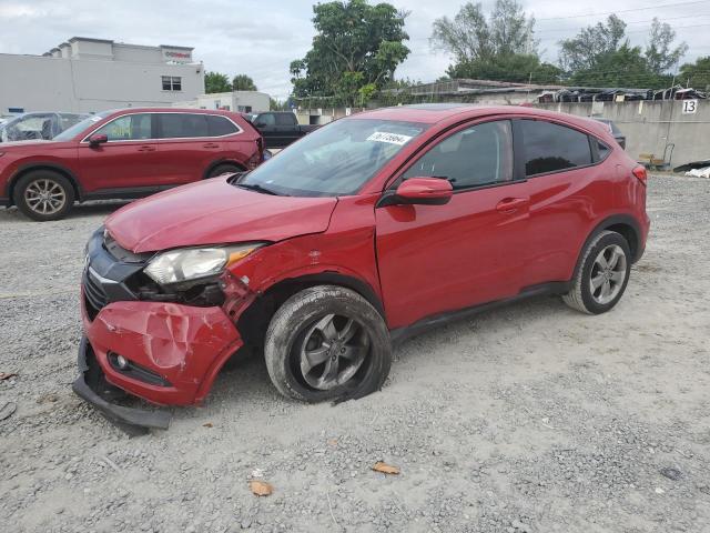 HONDA HR-V EX 2017 with VIN 3CZRU5H5XHM712656 - Photo from auction