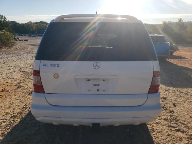 Photo 6 from auction – 2002 MERCEDES-BENZ ML 320 with VIN 4JGAB54E02A353932