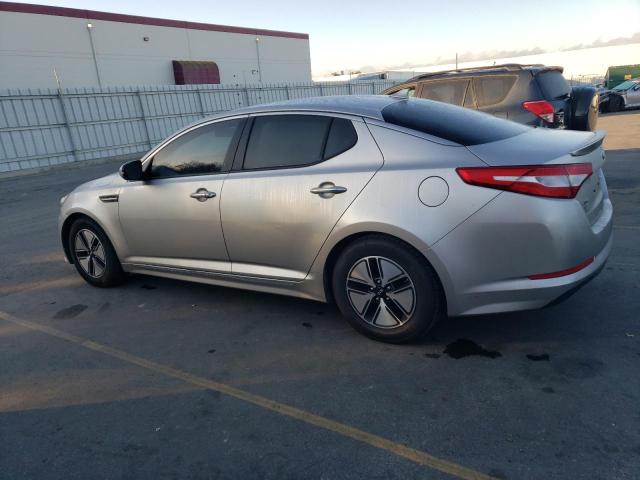 Photo 2 from auction – 2012 KIA OPTIMA HYB with VIN KNAGM4AD1C5023688