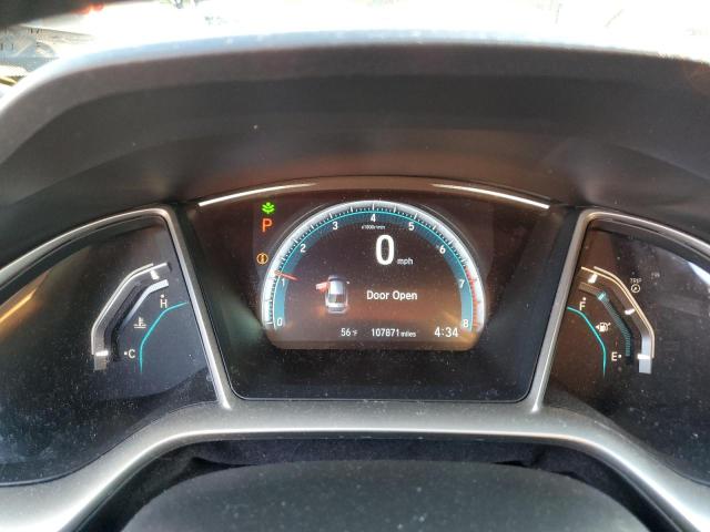 Photo 9 from auction – 2018 HONDA CIVIC EX with VIN 19XFC2F79JE200711
