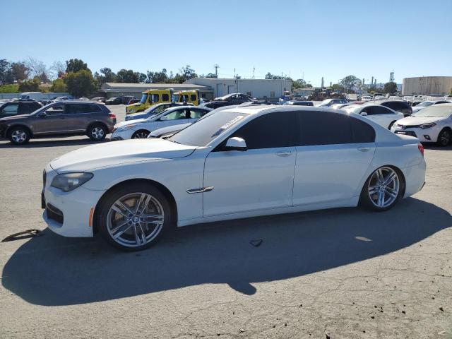BMW 750 LI 2012 with VIN WBAKB8C52CC965189 - Photo from auction