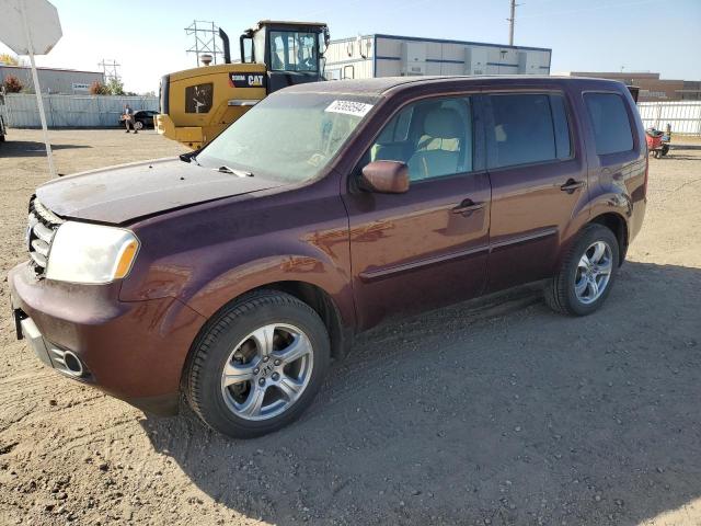 HONDA PILOT EX 2012 with VIN 5FNYF4H40CB040357 - Photo from auction