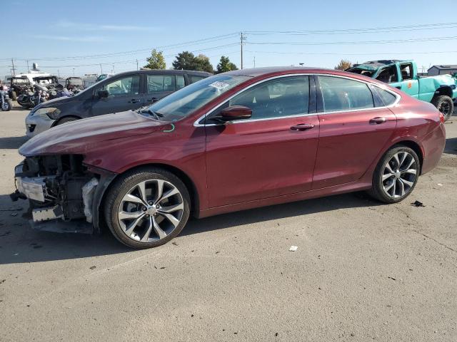 CHRYSLER 200 C 2015 with VIN 1C3CCCEG5FN541122 - Photo from auction
