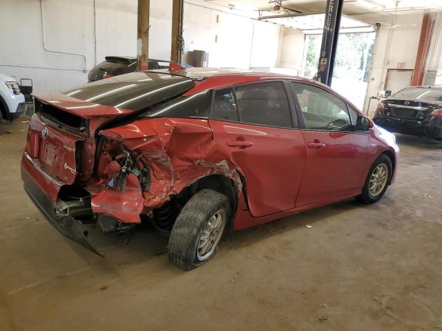 Photo 3 from auction – 2017 TOYOTA PRIUS with VIN JTDKARFU8H3543188