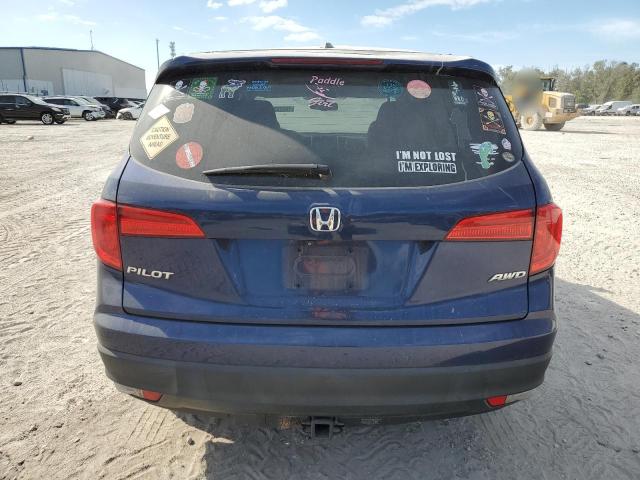 Снимка 6 от търг – 2017 HONDA PILOT EXL с VIN 5FNYF6H56HB040388