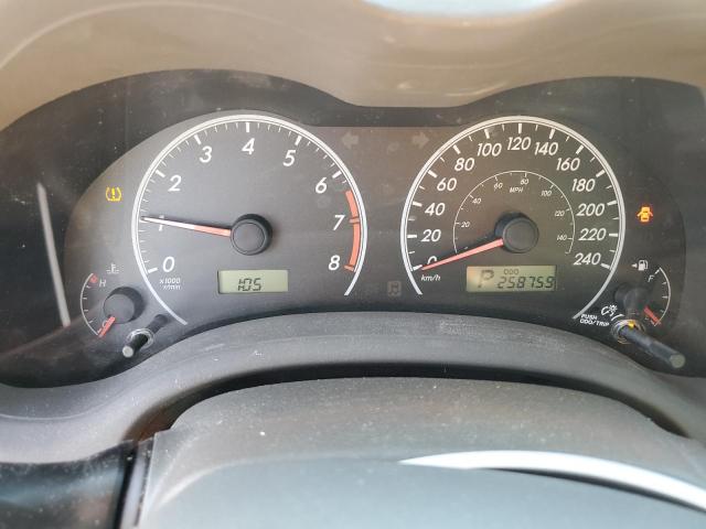 Photo 9 from auction – 2010 TOYOTA COROLLA BA with VIN 2T1BU4EE1AC199835