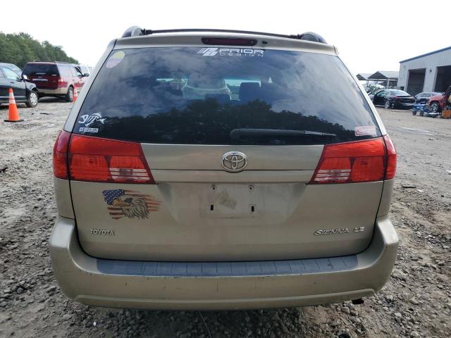 Photo 6 from auction – 2004 TOYOTA SIENNA CE with VIN 5TDZA23C84S043283