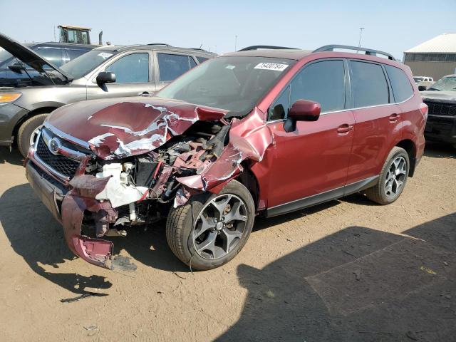 SUBARU FORESTER 2 2014 with VIN JF2SJGDC0EH463933 - Photo from auction