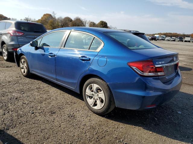 Photo 2 from auction – 2015 HONDA CIVIC LX with VIN 19XFB2F54FE032551