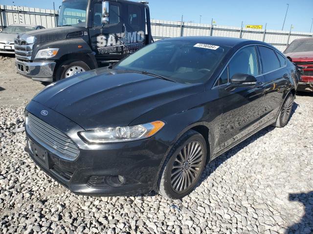 FORD FUSION TIT 2016 with VIN 3FA6P0K98GR174738 - Photo from auction