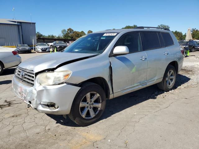 TOYOTA HIGHLANDER 2010 with VIN 5TDKK3EH0AS021187 - Photo from auction