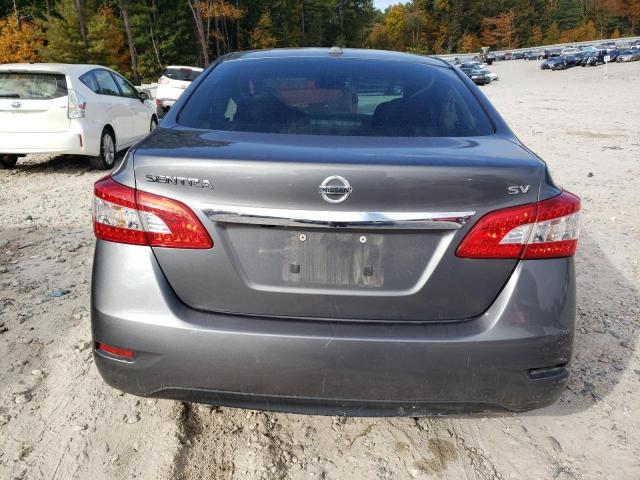 Photo 6 from auction – 2015 NISSAN SENTRA S with VIN 3N1AB7AP6FL641722