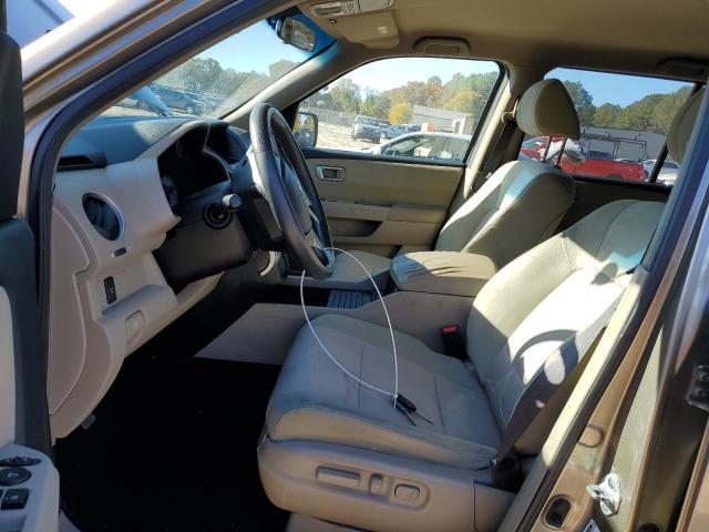 Photo 7 from auction – 2010 HONDA PILOT EX with VIN 5FNYF4H43AB012923