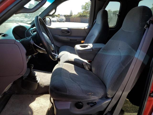 Photo 7 from auction – 2000 FORD F150 with VIN 1FTRX18L9YNB96882