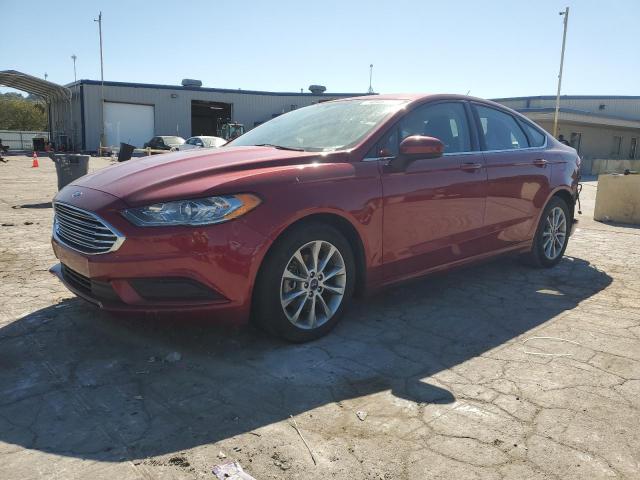 FORD FUSION SE 2017 with VIN 3FA6P0H75HR377464 - Photo from auction