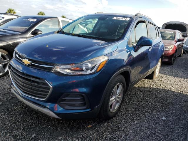 CHEVROLET TRAX 1LT 2020 with VIN 3GNCJLSB1LL295523 - Photo from auction