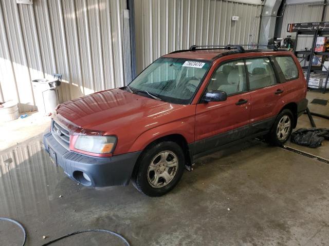 SUBARU FORESTER 2 2005 with VIN JF1SG63685H707336 - Photo from auction