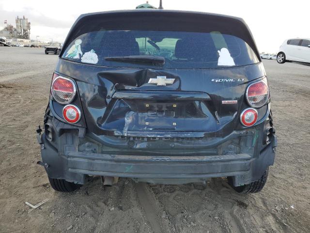 Photo 6 from auction – 2013 CHEVROLET SONIC LT with VIN 1G1JC6SB7D4247357