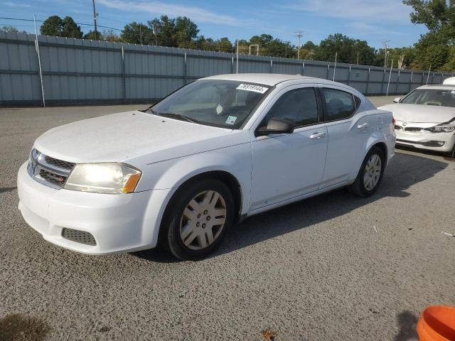 DODGE AVENGER SE 2013 with VIN 1C3CDZABXDN547618 - Photo from auction