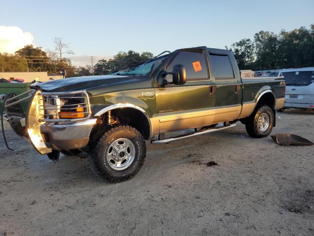 FORD F250 SUPER 2001 with VIN 1FTNW21F61ED39787 - Photo from auction