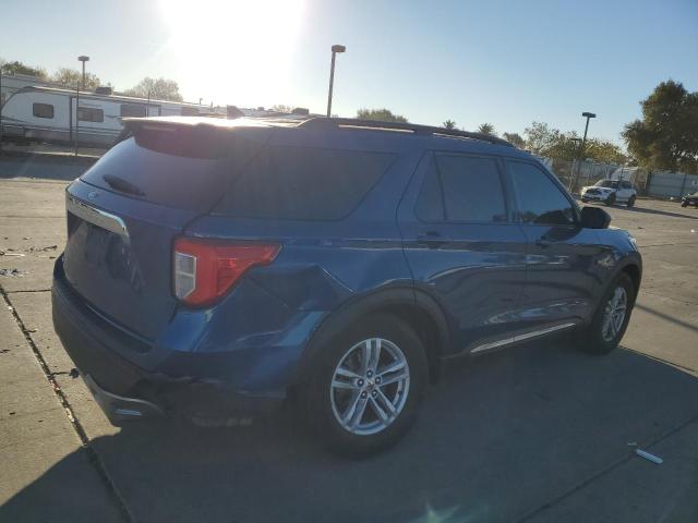صورة رقم 3 من المزاد - 2021 FORD EXPLORER X مع VIN 1FMSK7DH1MGB17896