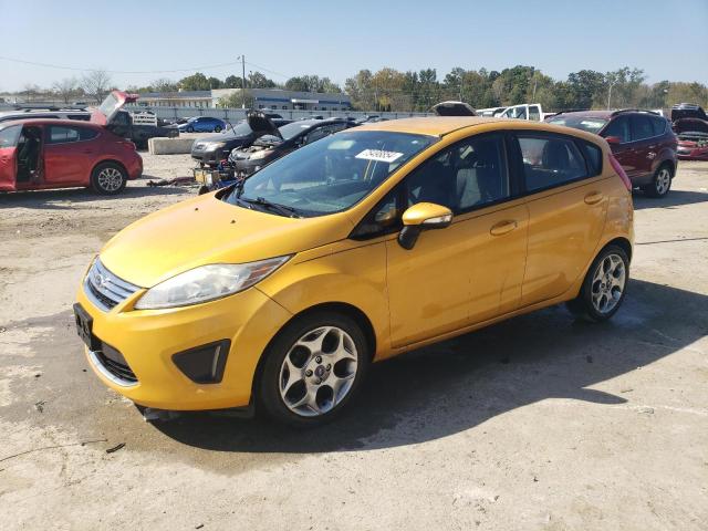 FORD FIESTA SES 2012 with VIN 3FADP4FJ8CM196605 - Photo from auction