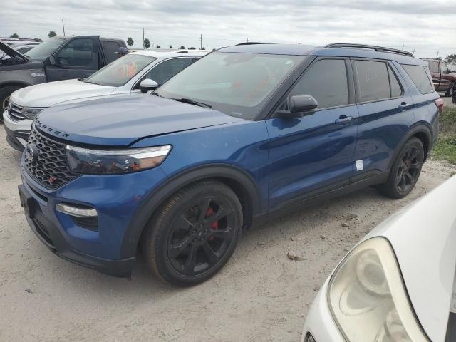 FORD EXPLORER S 2020 with VIN 1FM5K8GC8LGB19243 - Photo from auction